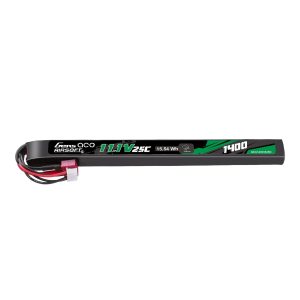 Gens ACE Li-Pol Battery 11.1V 1400mAh, 25C, T-Dean – Stick