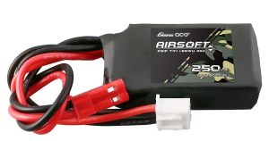 Gens ACE Li-Pol Battery 7.4V 250mAh, 35C, JST – HPA Micro