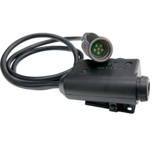 EARMOR pulsante radio push to talk M52 Military Version PTT Module – NATO 6-pin