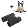 VECTOR VO BINOCOLO PROFESSIONALE PARAGON COMPACT 8×32 HD Gen2 Binoculars – NERO Black