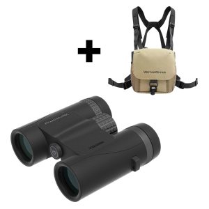 VECTOR VO BINOCOLO PROFESSIONALE PARAGON COMPACT 8×32 HD Gen2 Binoculars – NERO Black