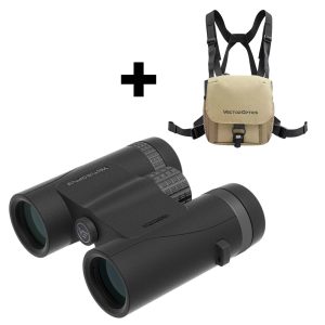 VECTOR VO BINOCOLO PARAGON COMPACT 10×32 HD Gen2 Binoculars – Black