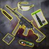 SPECNA ARMS STARTER PACK Set SA AR9 Light Ops Gen2 (SA-FX01 FLEX™ HAL™ ETU™) – Black / Green