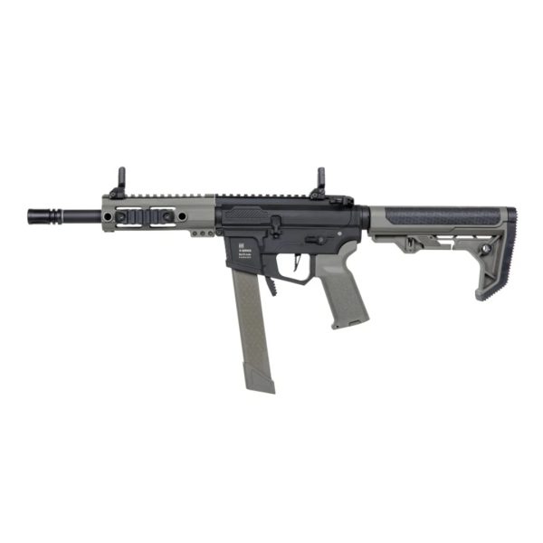 SPECNA ARMS STARTER PACK Set SA AR9 Light Ops Gen2 (SA-FX01 FLEX™ HAL™ ETU™) – Black / Green