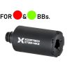 XCORTECH silenziatore tracciante XT301 MK2 RED Tracer Unit – nero Black