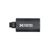 XCORTECH silenziatore tracciante XT301 MK2 RED Tracer Unit – nero Black