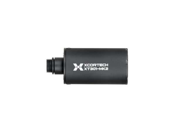XCORTECH silenziatore tracciante XT301 MK2 RED Tracer Unit – nero Black
