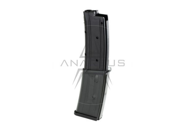 UMAREX MP7A1 AEG Gen2 Mid-Cap Magazine caricatore monofilare MP7 da 110 BBs – nero Black