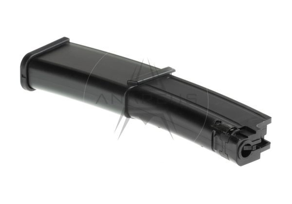 UMAREX MP7A1 AEG Gen2 Mid-Cap Magazine caricatore monofilare MP7 da 110 BBs – nero Black