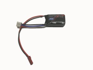 ASG batteria LIPO centralina Li-Pol Battery 7,4V 250mAh, 20C, JST - HPA FCU