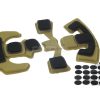 FMA Set CUSCINETTI INTERNI of Foam Pads for EXFIL Helmets - Coyote/Black