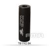 FMA silenziatore in alluminio U.S. Navy Seals Type Silencer 35x107 mm - nero Black