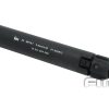FMA silenziatore in alluminio per MP7 Silencer 38x220mm with Flash Hider, 12+mm (CW) - nero Black
