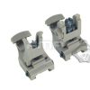 FMA coppia tacche di mira in polimero 71L Folding Polymer Sights - Tan