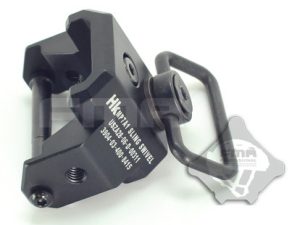 FMA gancio attacco cinghia dedicato MP7 Sling Swivel End Adapter - nero Black