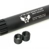FMA silenziatore in alluminio W.A.U Force Silencer 35x145 mm - nero Black