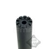 FMA silenziatore in alluminio W.A.U Force Silencer 35x145 mm - nero Black