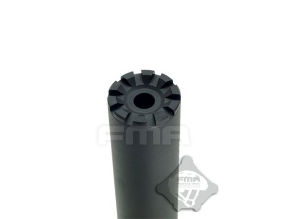 FMA silenziatore in alluminio W.A.U Force Silencer 35x145 mm - nero Black