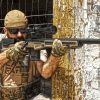 Action Army AAC T10 Bolt Action Sniper Rifle Dark Earth