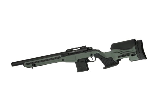 Action Army AAC T10 Short Bolt Action Sniper Rifle OD