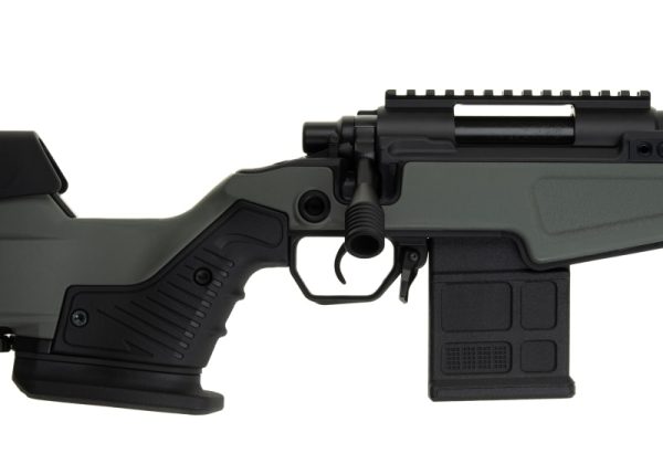 Action Army AAC T10 Short Bolt Action Sniper Rifle OD
