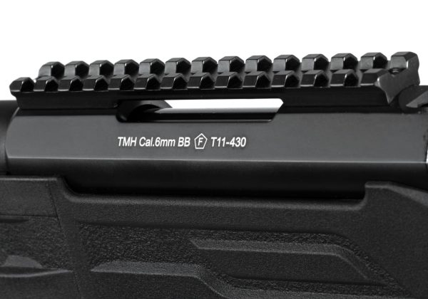 Action Army AAC T11 Bolt Action Sniper Rifle Black