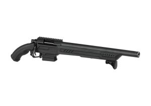 Action Army AAC T11 Short Bolt Action Sniper Rifle Black
