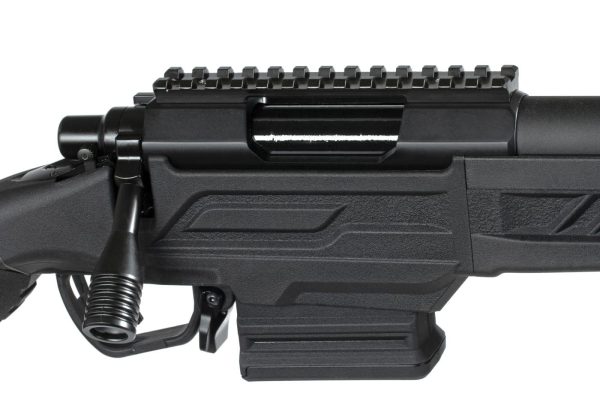 Action Army AAC T11 Short Bolt Action Sniper Rifle Black