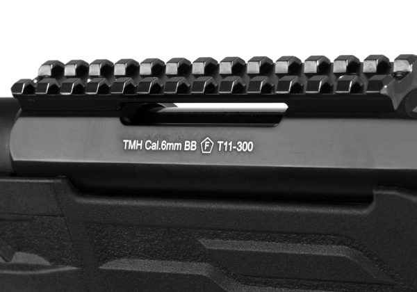 Action Army AAC T11 Short Bolt Action Sniper Rifle Black