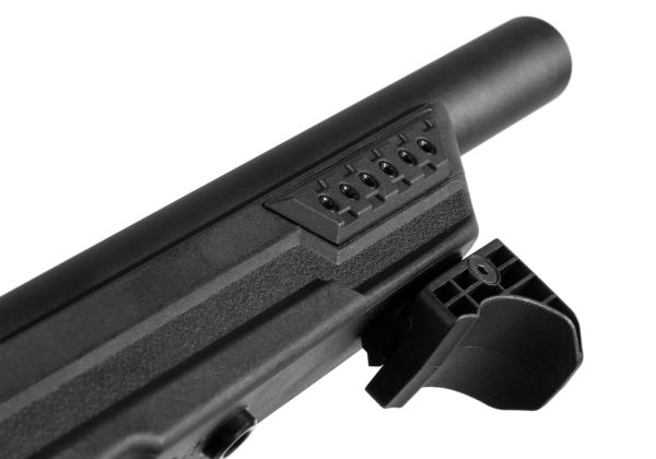 Action Army AAC T11 Short Bolt Action Sniper Rifle Black