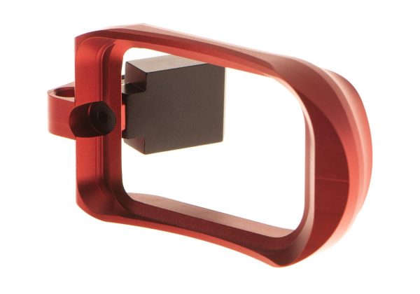 Action Army AAP01 CNC Magwell Red