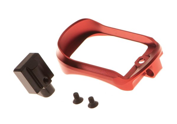 Action Army AAP01 CNC Magwell Red
