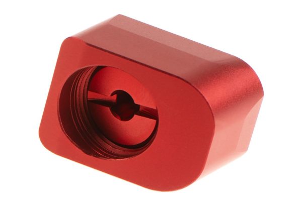 Action Army AAP01 Extended Base for Co2 Magazine Red
