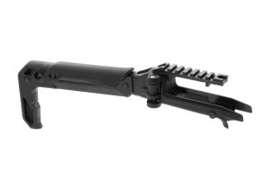 Action Army AAP01 Folding Stock Black