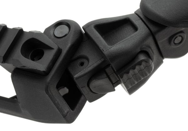 Action Army AAP01 Folding Stock Black