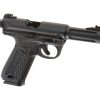 Action Army AAP01 GBB Full Auto / Semi Auto Black