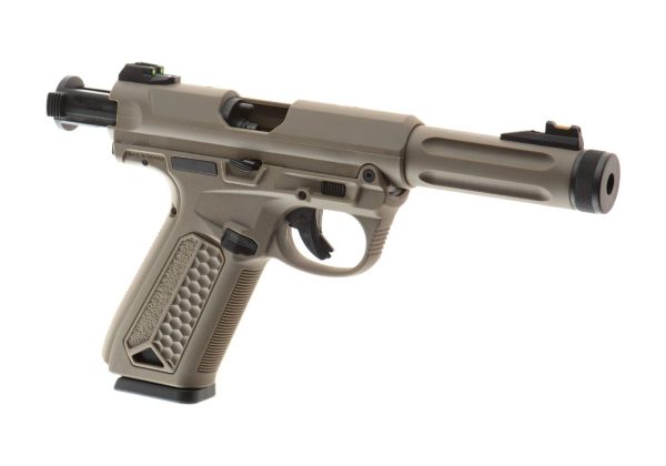 Action Army AAP01 GBB Semi Auto Dark Earth