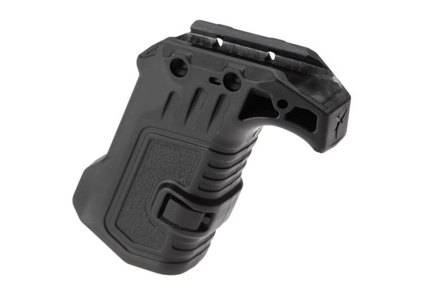 Action Army AAP01 Mag Extend Grip Black