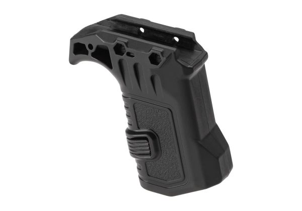 Action Army AAP01 Mag Extend Grip Black