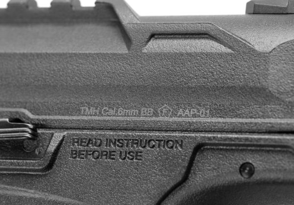 Action Army AAP01C GBB Semi Auto Black