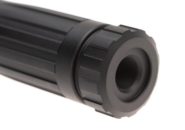 Action Army DDW Silencer for AAP01 Black