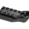 Action Army T10 Bottom Stock Rail Black