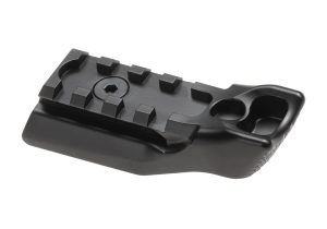Action Army T10 Bottom Stock Rail Black