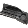Action Army T10 Bottom Stock Rail Black
