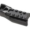 Action Army T10 Bottom Stock Rail Black