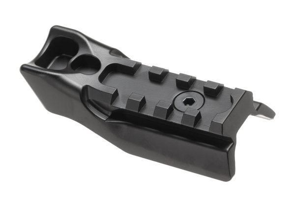 Action Army T10 Bottom Stock Rail Black