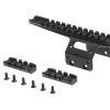 Action Army T10 Front Rail Black