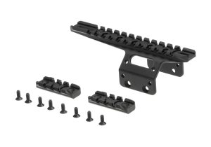 Action Army T10 Front Rail Black