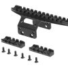 Action Army T10 Front Rail Black