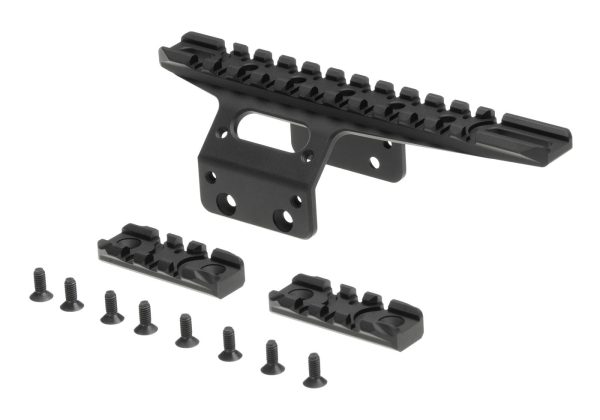 Action Army T10 Front Rail Black